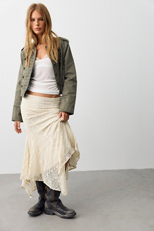 Bella Lace Mermaid Skirt
