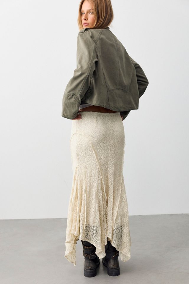 Bella Lace Mermaid Skirt #1
