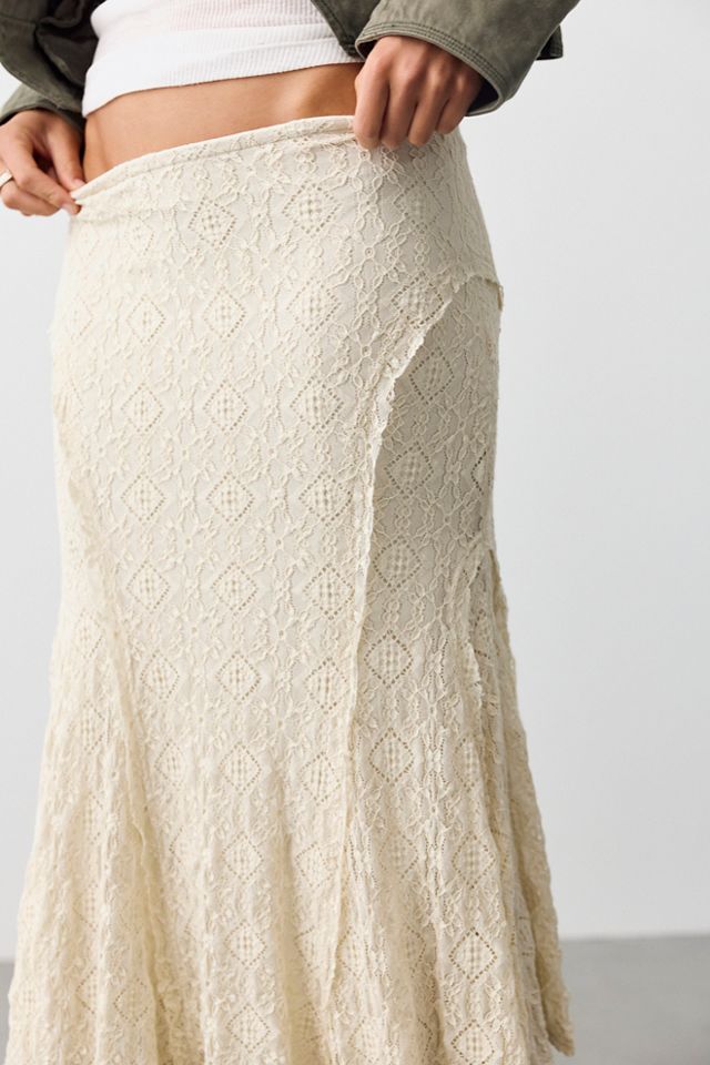 Bella Lace Mermaid Skirt #2