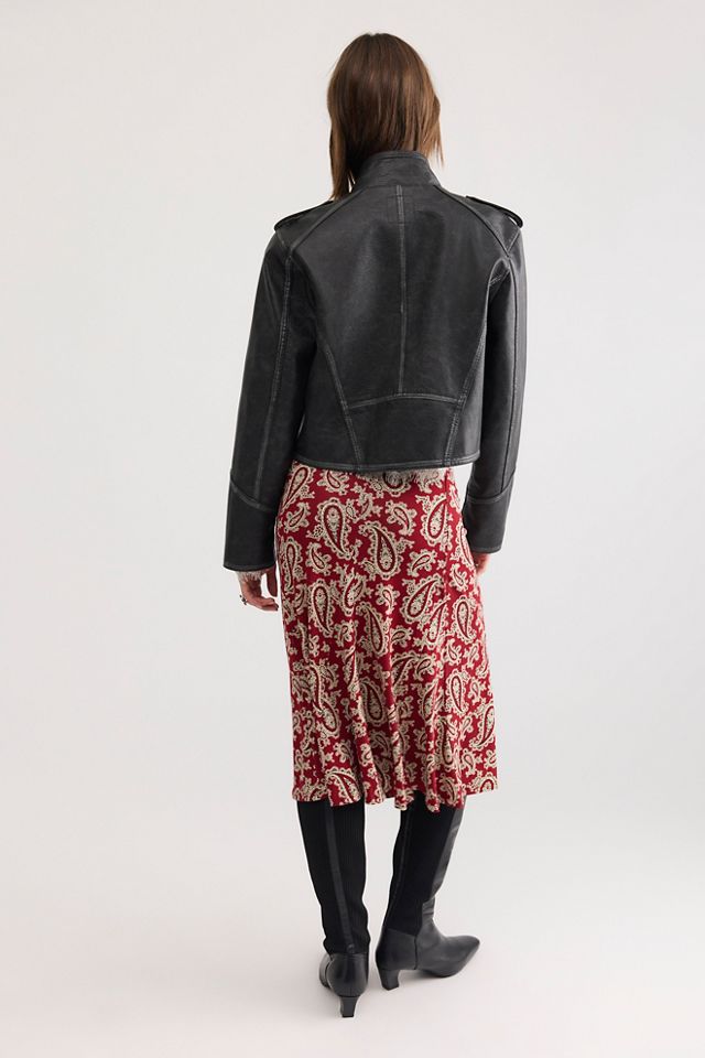Lisa Says Gah! Amora Midi Skirt #1