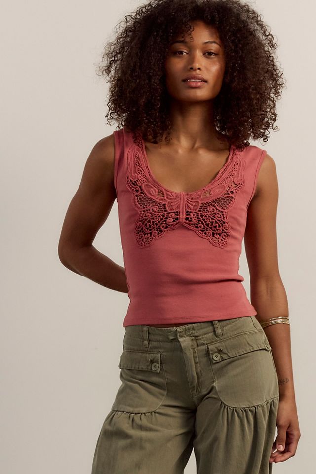 Tricia Fix Butterfly Tank #2