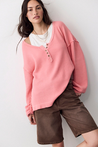 We The Free Montreal Oversized Thermal Henley