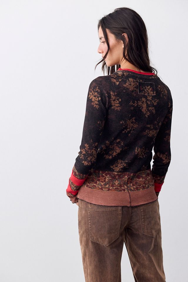 Easy Does It Printed Top #1