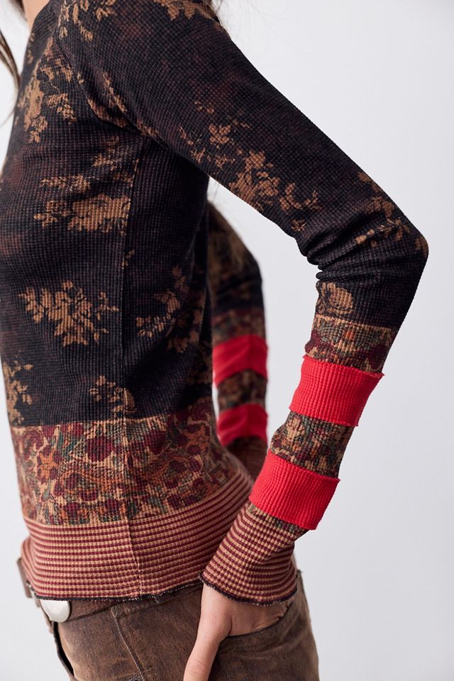 Easy Does It Printed Top #3