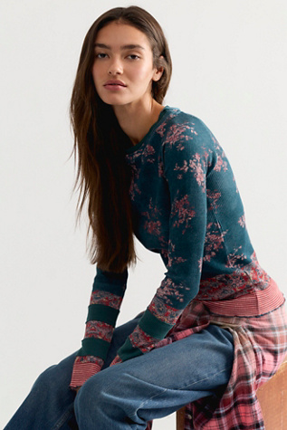 Easy Does It Printed Top