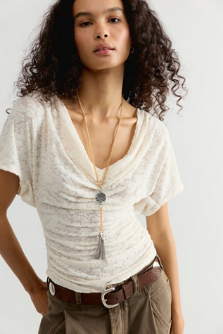 Aura Lace Top
