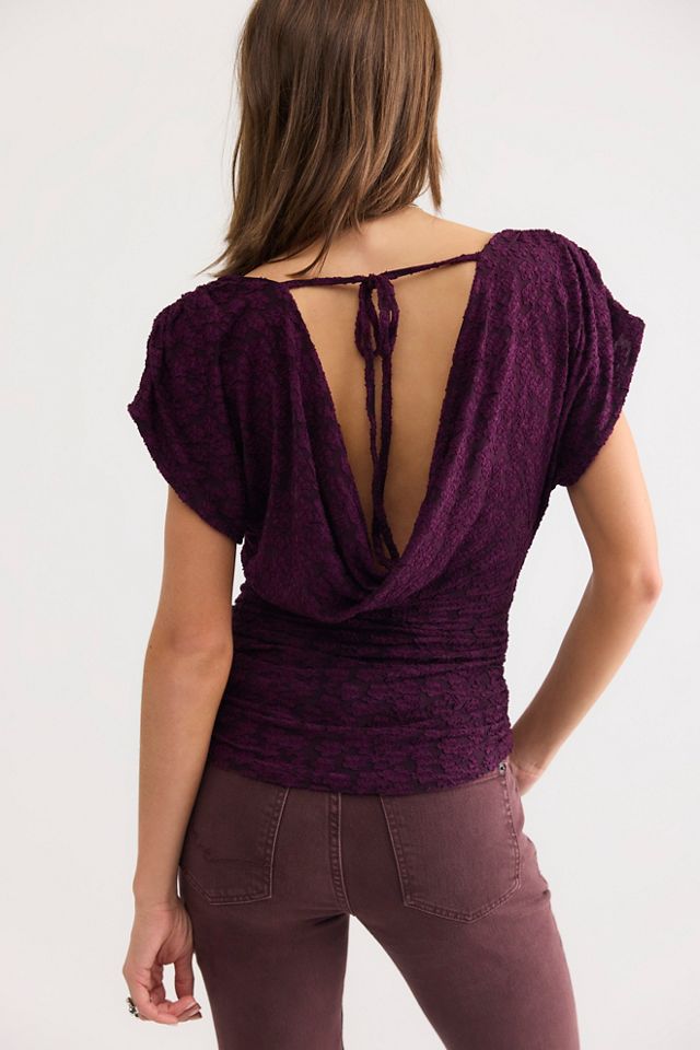 Aura Lace Top #1