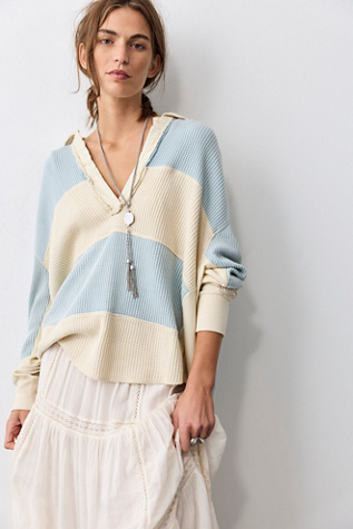 FP One Blake Rugby Thermal by Free People