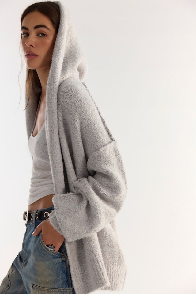 Thistle Hooded Cardi #4