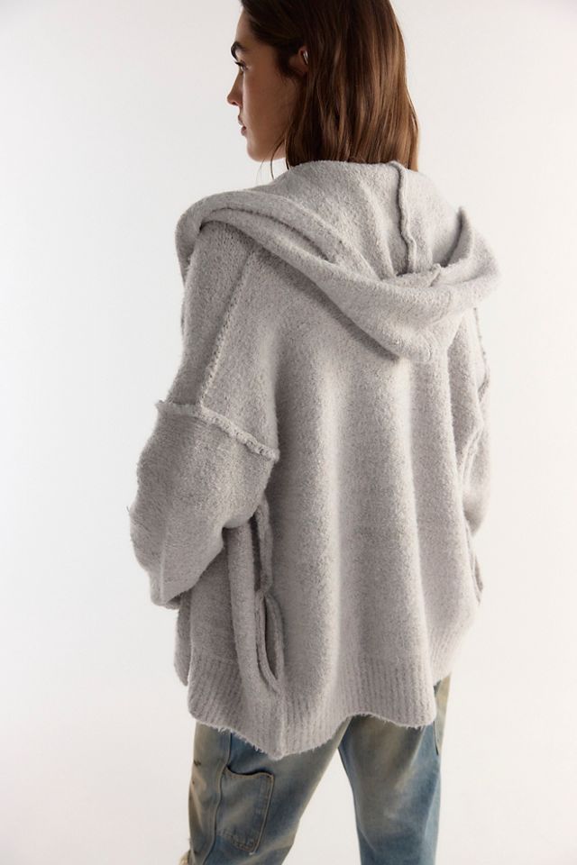 Thistle Hooded Cardi #5