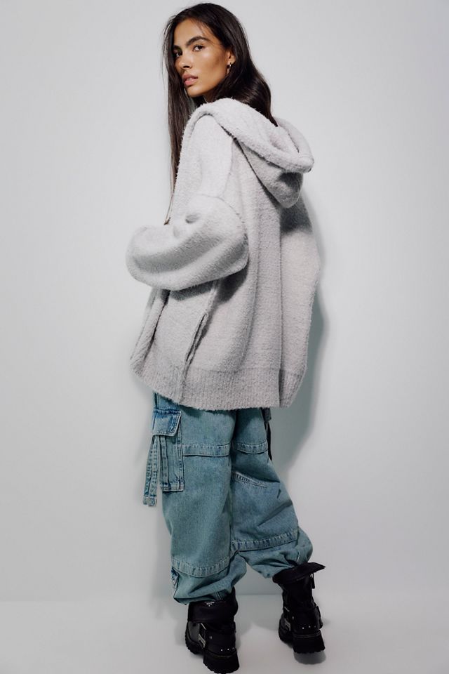 Thistle Hooded Cardi #1
