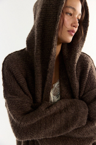 Thistle Hooded Cardi