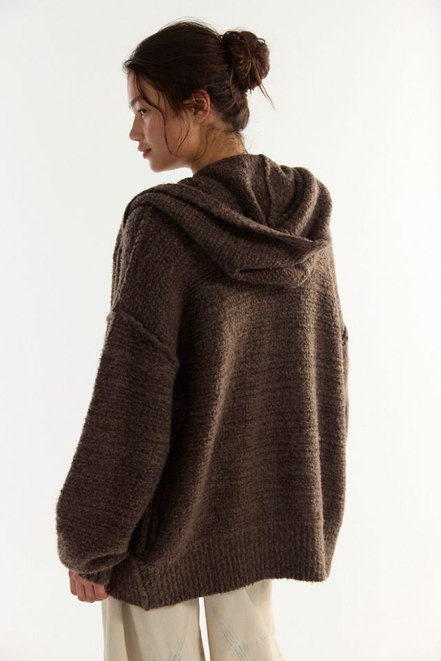 Thistle Hooded Cardi #1