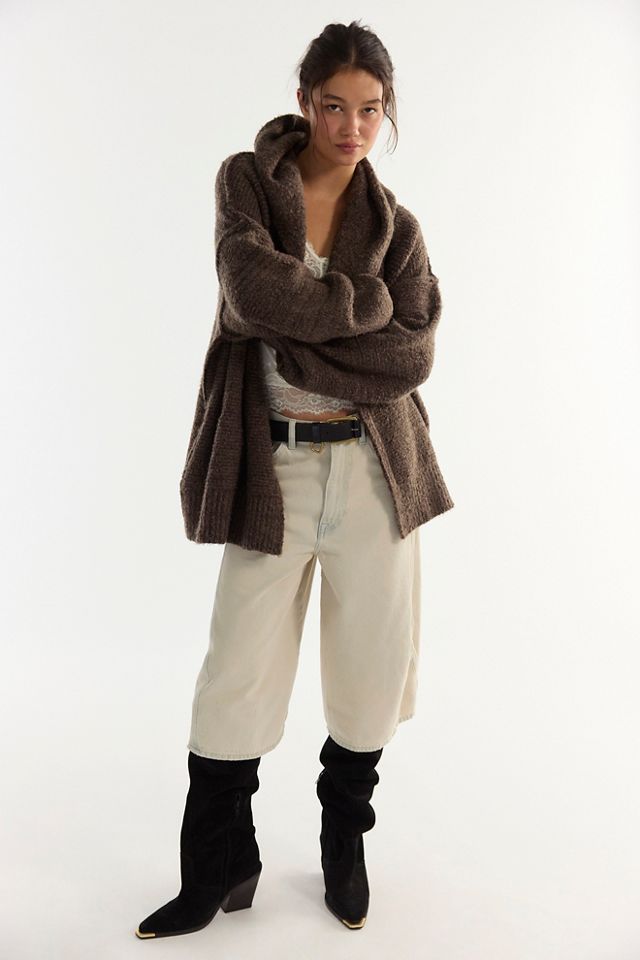 Thistle Hooded Cardi #2