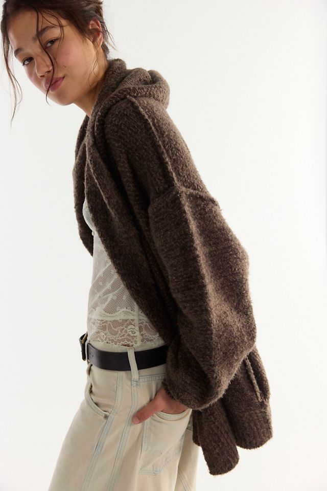 Thistle Hooded Cardi #3