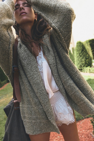 Thistle Hooded Cardi