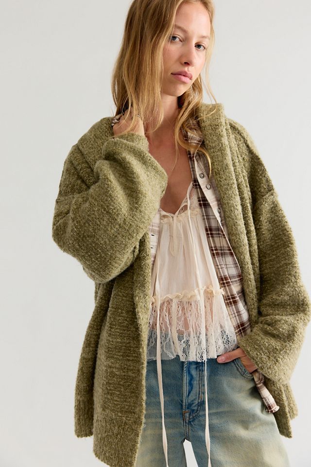 Thistle Hooded Cardi #1