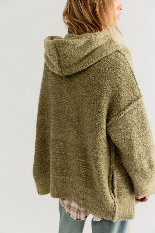 Thistle Hooded Cardi #2