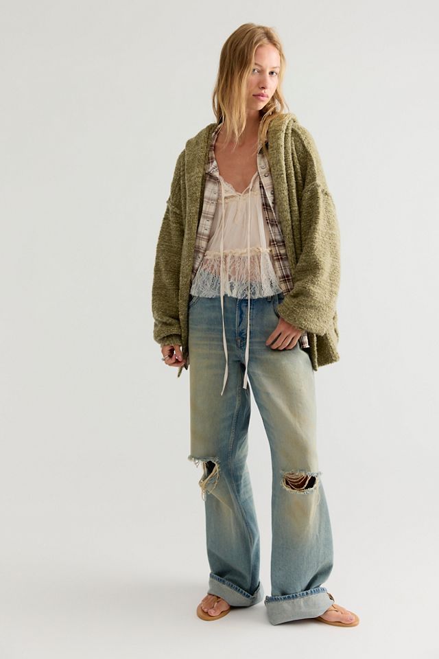 Thistle Hooded Cardi #3