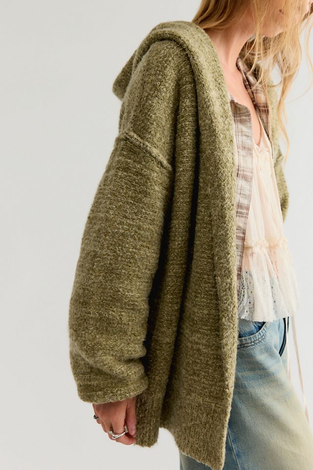 Thistle Hooded Cardi #4