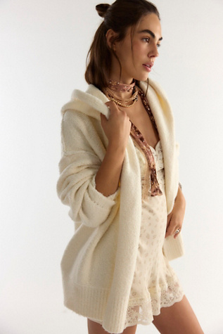 Thistle Hooded Cardi