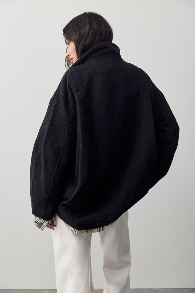Beau Cocoon Coat #1
