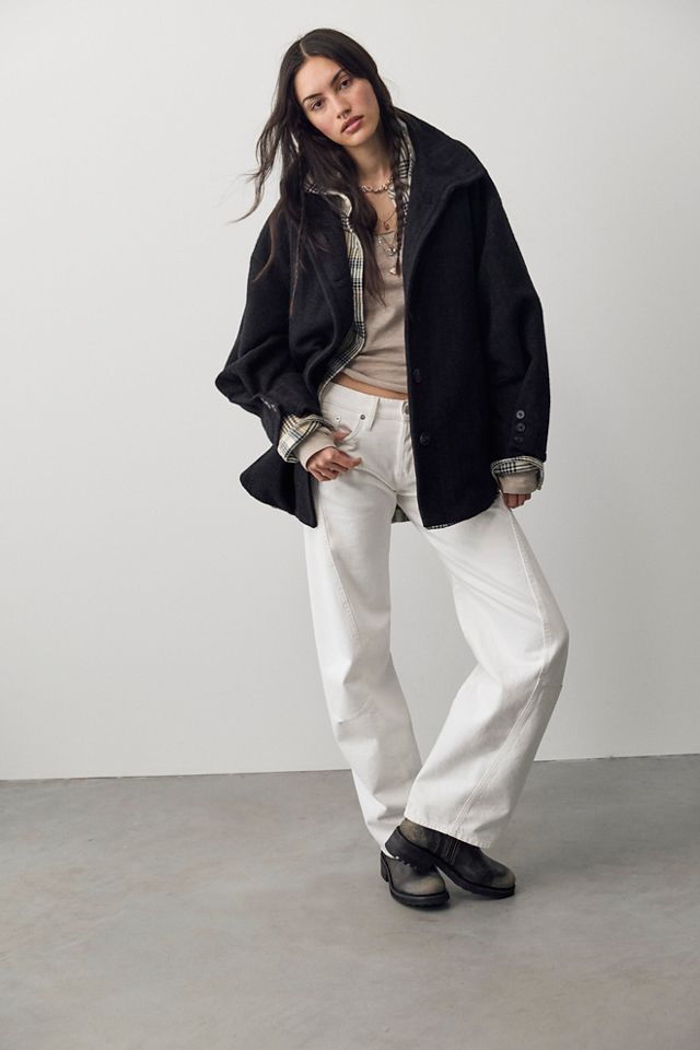 Beau Cocoon Coat #2