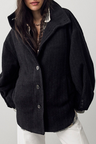 Beau Cocoon Coat