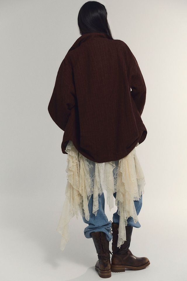 Beau Cocoon Coat #1