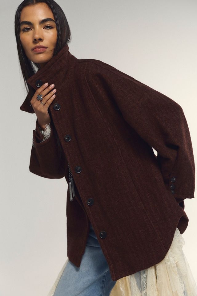 Beau Cocoon Coat #2