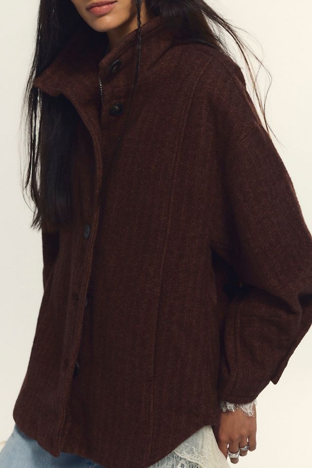 Beau Cocoon Coat #3