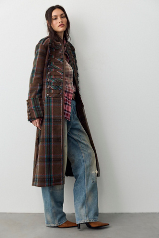 We The Free Ace Of Swords Duster