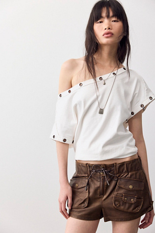 We The Free Waimea Vegan Slouchy Shorts