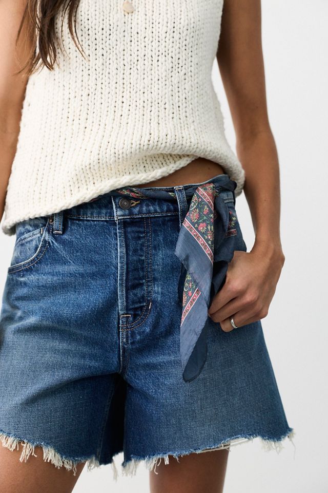 We The Free Day Drifter Slouch Shorts #1