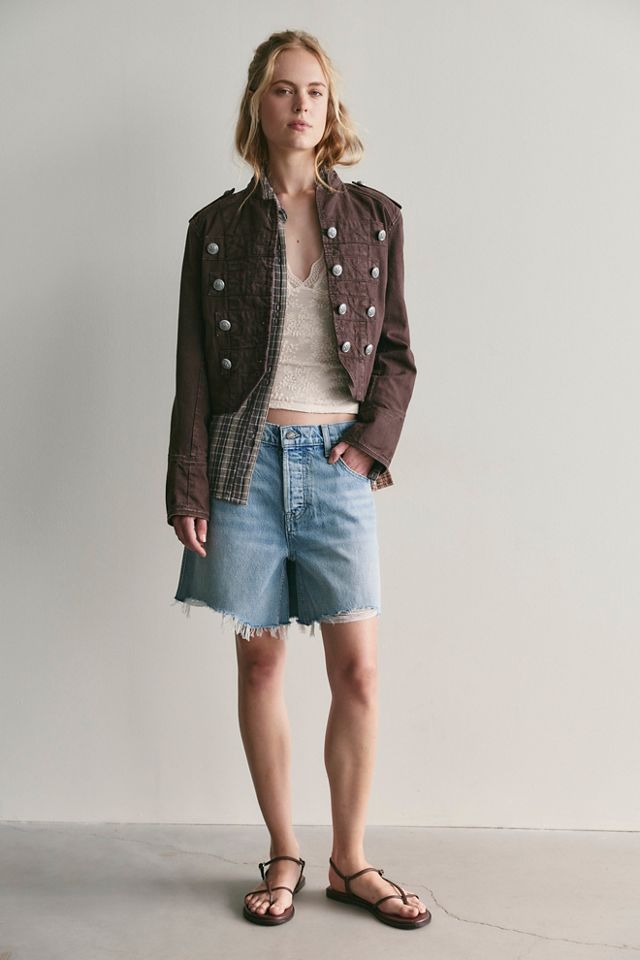 We The Free Day Drifter Slouch Shorts #3