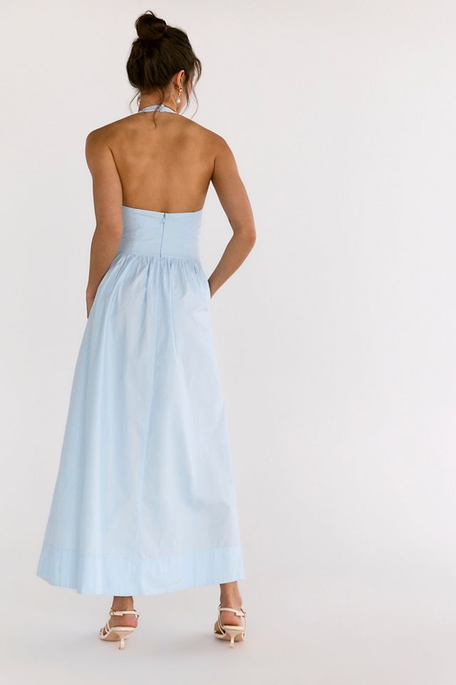 Roame Maddie Halter Maxi Dress #1
