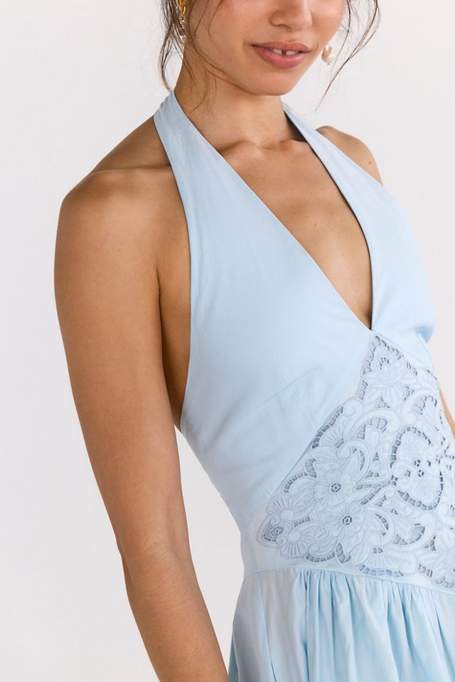 Roame Maddie Halter Maxi Dress #2