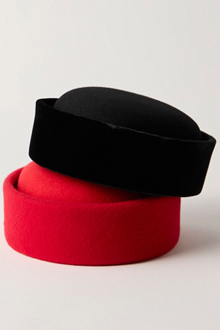 Lemonade Collective Jackie Velvet Hat