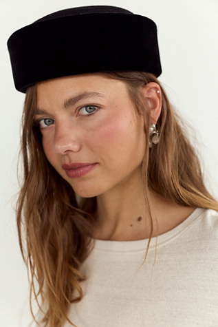 Chapeau en velours Jackie Lemonade Collective