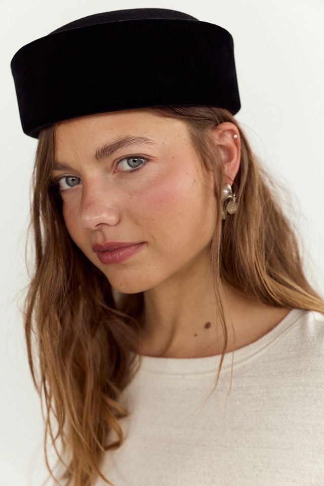 Lemonade Collective Jackie Velvet Hat #5