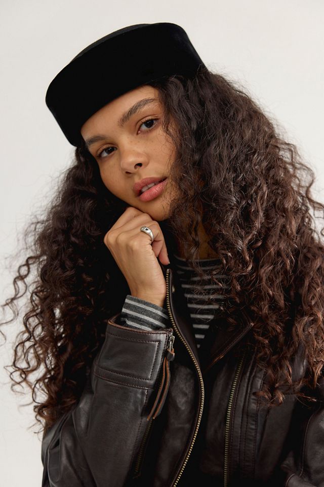 Lemonade Collective Jackie Velvet Hat #3