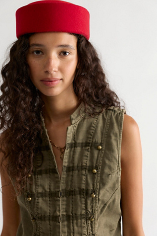 Lemonade Collective Jackie Velvet Hat