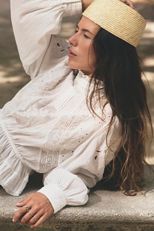 Lemonade Collective Jackie Palm Hat