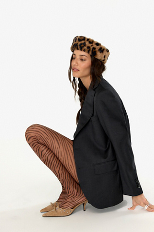 Chapeau Jackie léopard Lemonade Collective