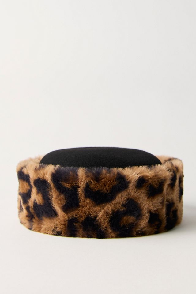 Lemonade Collective Leopard Jackie Hat #1