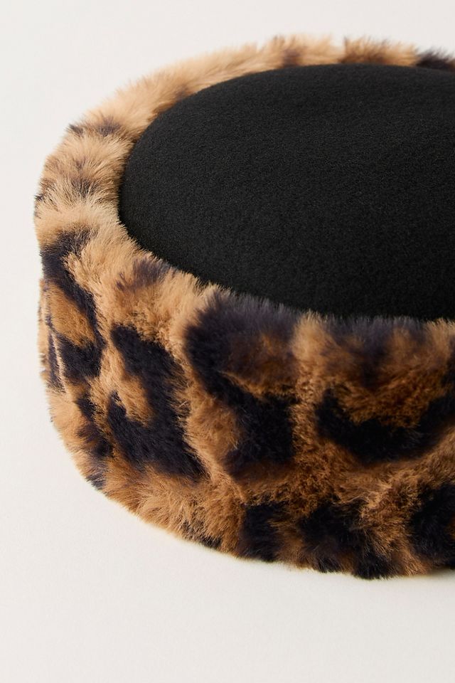 Lemonade Collective Leopard Jackie Hat #2