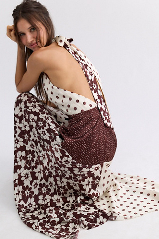 Robe maxi Miranda Roame