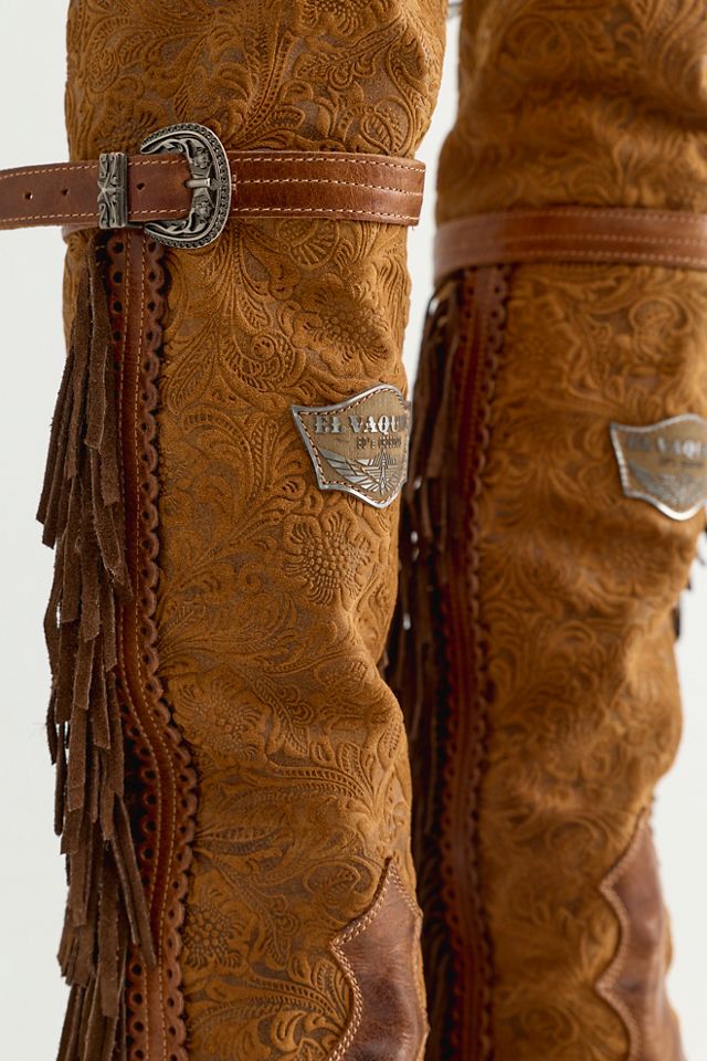 Drifter Embossed Tall Moc Boots #2