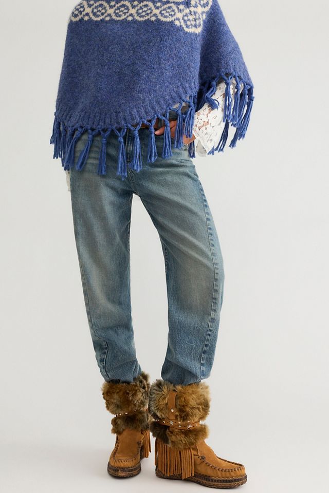 Fireside Faux Fur Mocc Boots #1