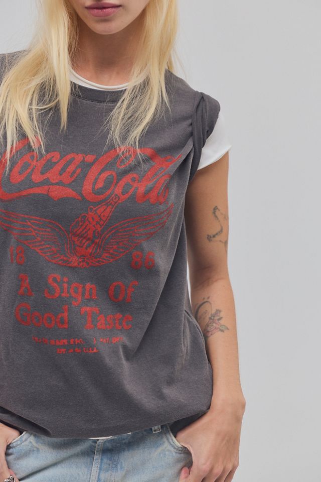 Sign Of Good Coca-Cola Tee #2